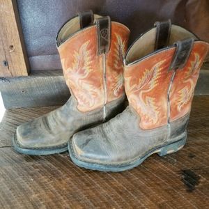 Youth Ariat Work Boots